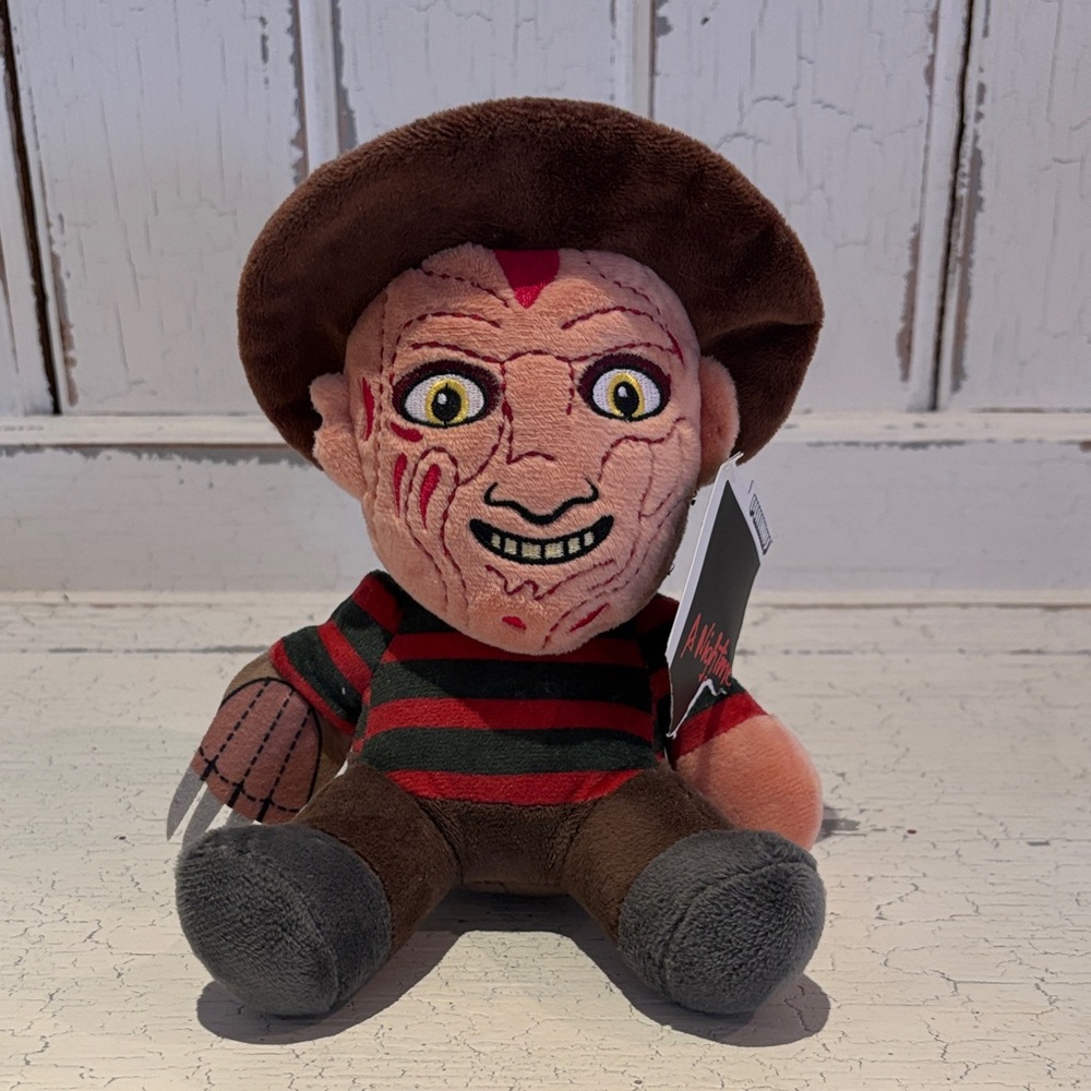 Horror Character Plush Toy